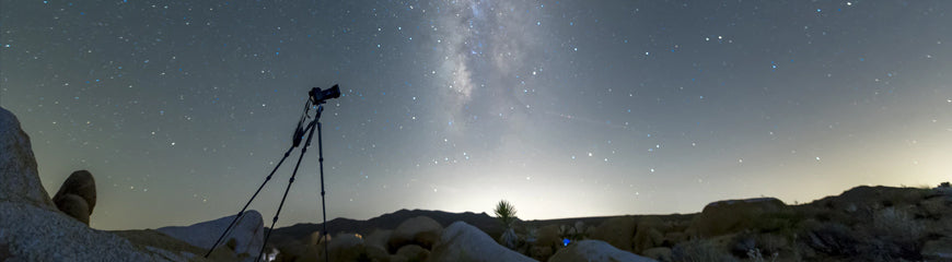 Must-haves for astrophotography