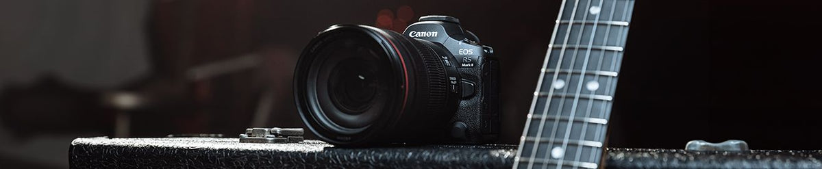 Canon EOS R5 II, R5 and R6 II comparison banner