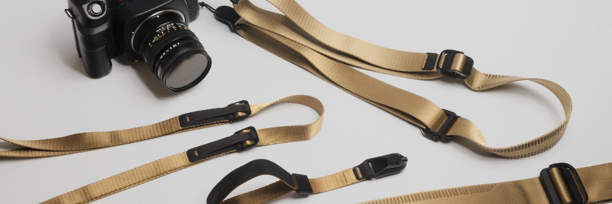 Peak Design camera straps and clips