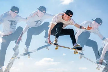10 tips for creating a sequence photo of a person or animal in motion