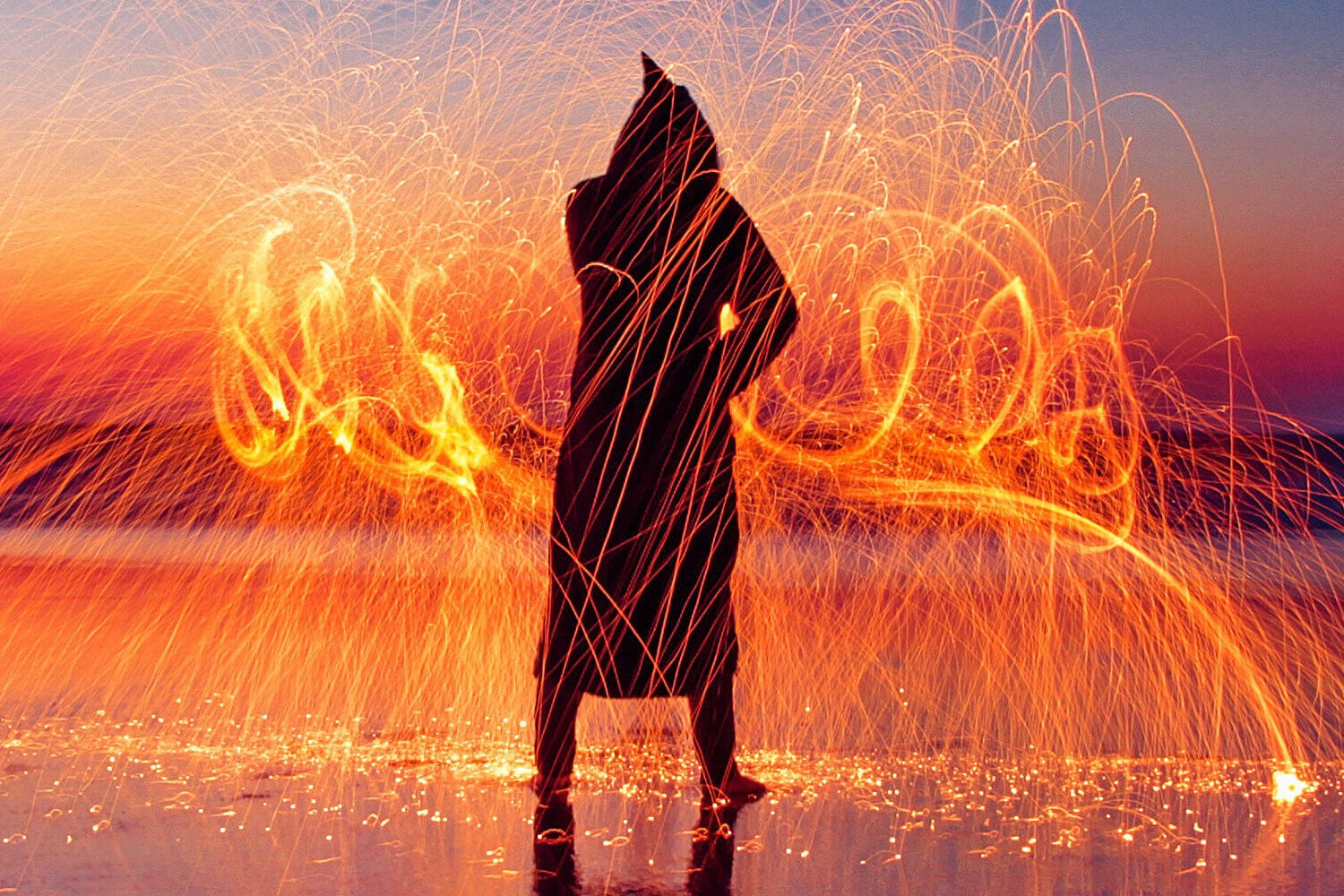 What is light painting photography