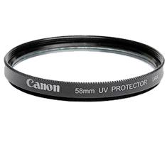 Canon Filtro 58mm