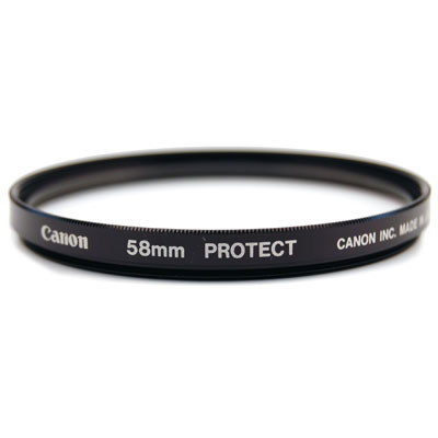 Canon Filtro 58mm