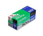 Fujifilm Provia 100F (5-pack) length 120 New