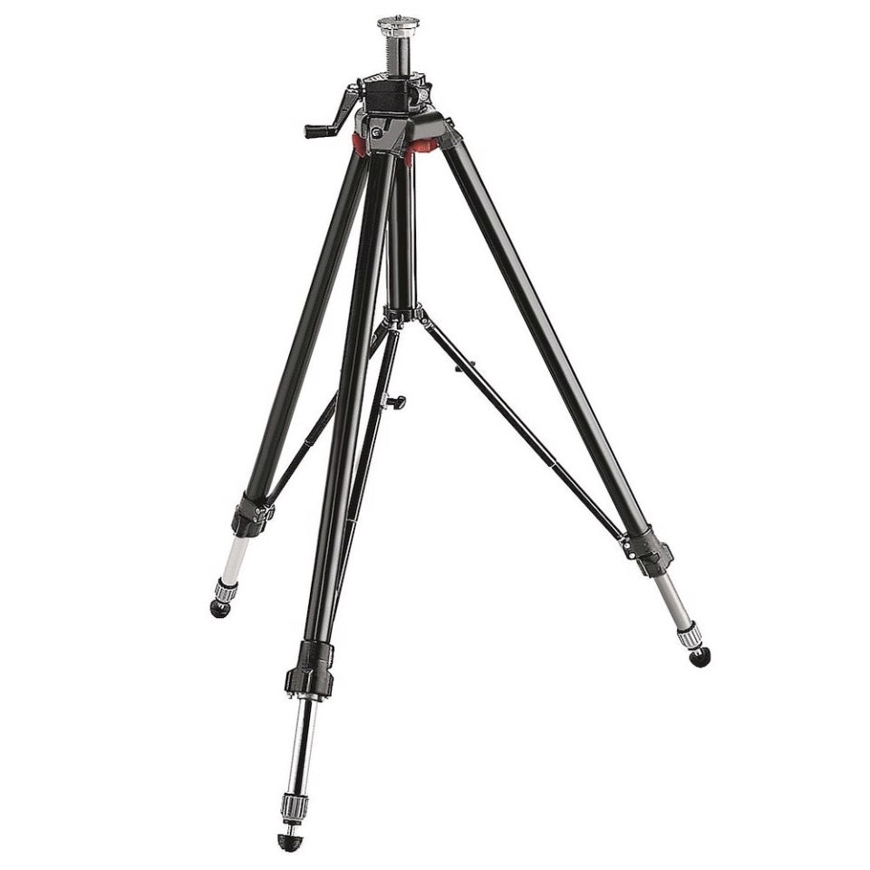 Manfrotto 058B, Triaut Tripod