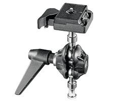 Manfrotto 155RC Tilt Testa/ Testa Inclinabile