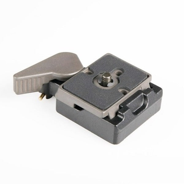 Manfrotto 323 Adattatore con piastra a sgancio rapido 1/4"