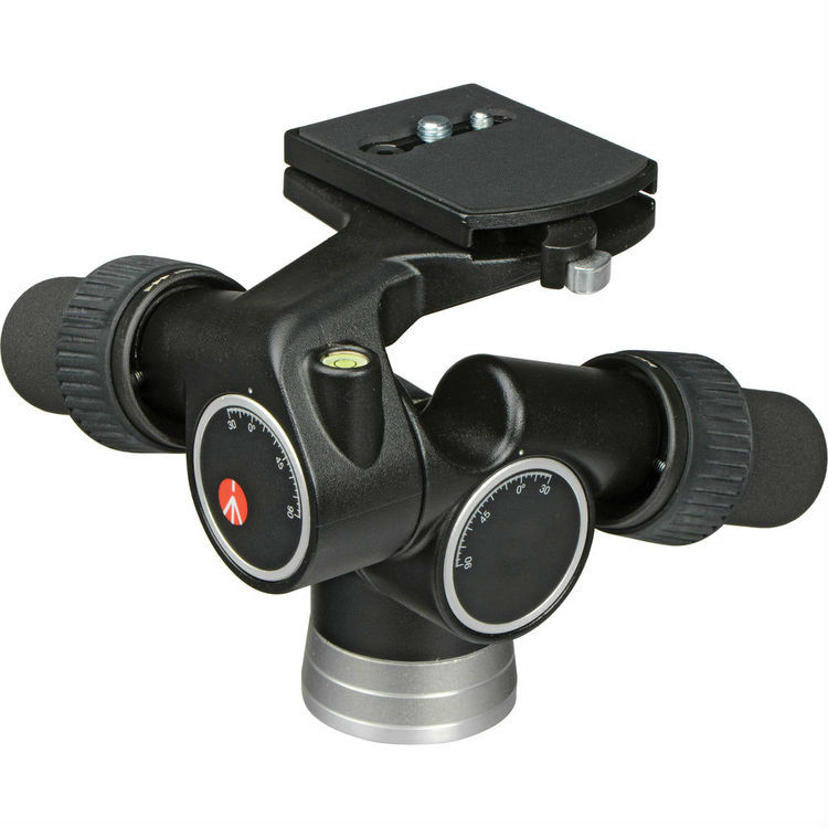 Manfrotto 405 Geared Testa/ Testa a Cremagliera