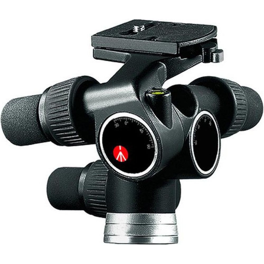 Manfrotto 405 Geared Testa/ Testa a Cremagliera