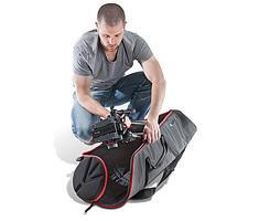 Manfrotto borsa imbottita per treppiede MBAG 120PN