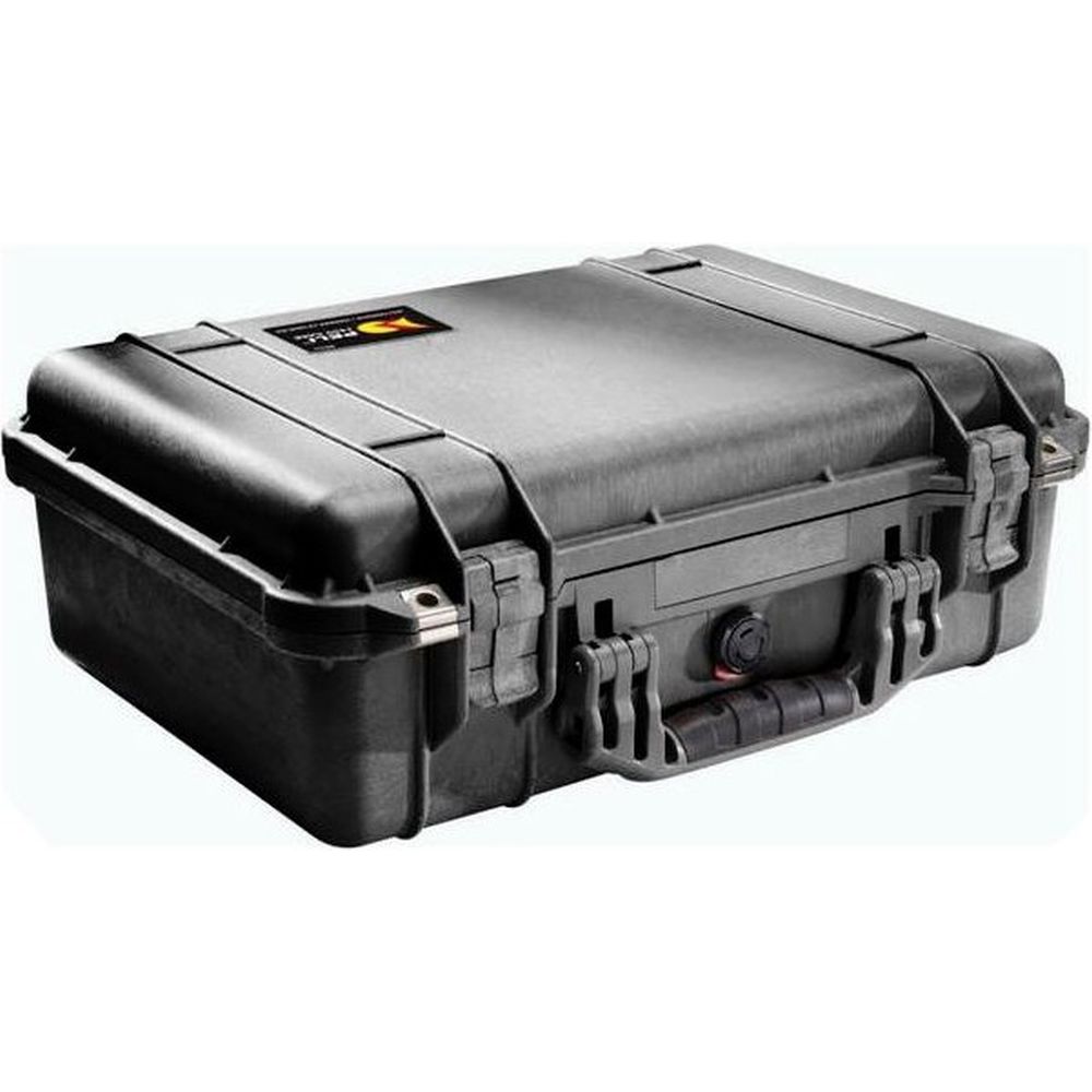 Peli 1500 Custodia Foam Nero