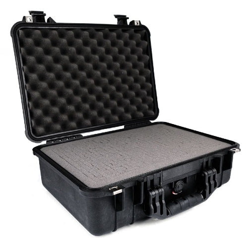 Peli 1500 Custodia Foam Nero