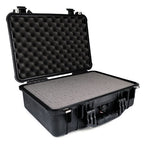 Peli 1500 Custodia Foam Nero