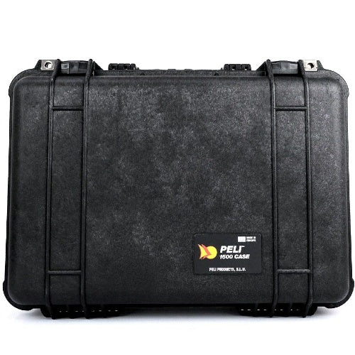 Peli 1500 Custodia Foam Nero