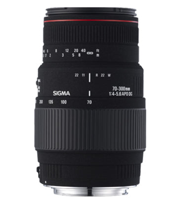 Sigma 70-300mm F/4.0-5.6 APO DG Macro Canon