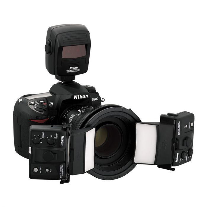 Nikon SB-R1C1 Macro flash con SU-800