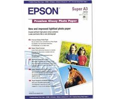 Epson Carta Premium Lucida A3+ 20 fogli