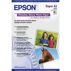 Epson Carta Premium Lucida A3+ 20 fogli