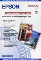 Epson Premium Semigloss A3+ 20 fogli/ Epson Premium Semi Lucida A3+20 fogli