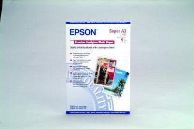 Epson Premium Semigloss A3+ 20 fogli/ Epson Premium Semi Lucida A3+20 fogli