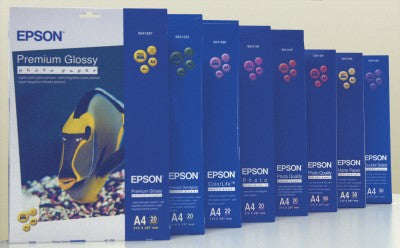 Epson S041332 A4 Premium Semigloss Photo Paper 20 sheets