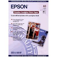 Epson S041334 A3 Premium Semi-Lucido 20 fogli