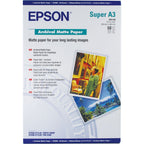 Epson Archival Matte A3+ 50 fogli/ 50 fogli