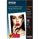 Epson Archival Matte A4 50 fogli/ 50 fogli