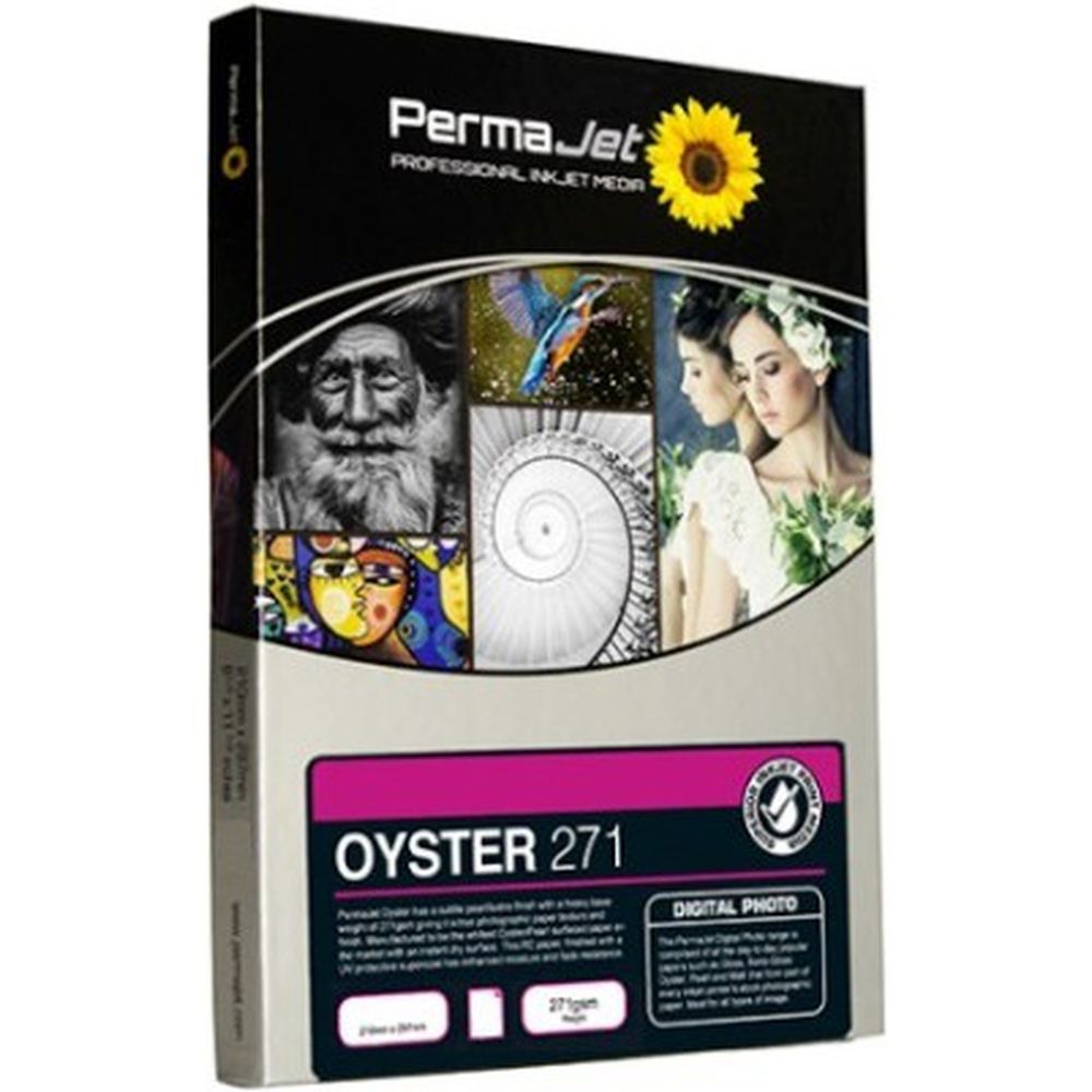 PermaJet Oyster Instant Dry A3+ 271 Grammi 25 Fogli