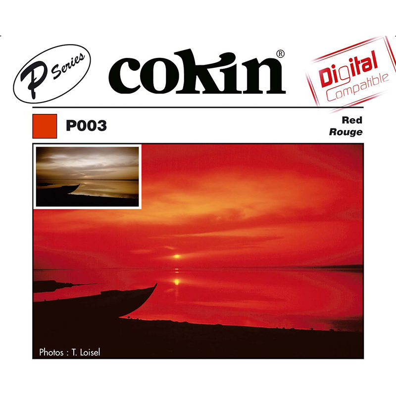Filtro Cokin P003 Rosso