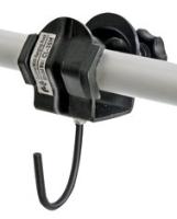 Morsetto per tubi Falcon Eyes con gancio CL-35H