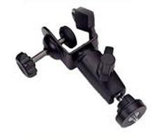 Morsetto per tubo Falcon Eyes + testa a sfera CL-35S