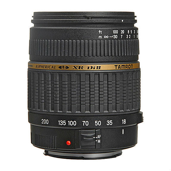 Tamron 18-200mm F/3.5-6.3 XR Di II Sony