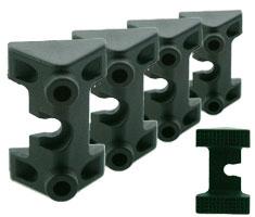 Manfrotto 035WDG Set 4 Wedges per Super Morsetto/ Set 4 Morse per super Morsetto 035
