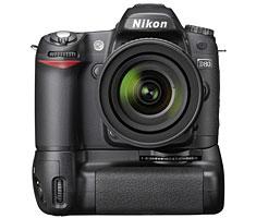 Nikon MB-D80 batterygrip D80/D90