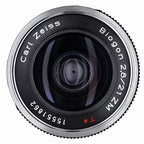 Carl Zeiss Biogon-ZM 2.8/21mm T* argento