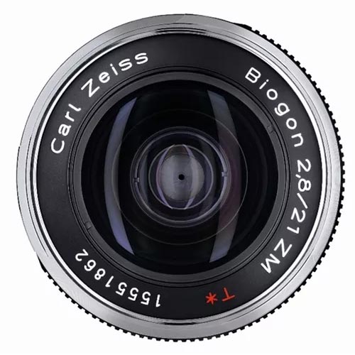 Carl Zeiss Biogon-ZM 2.8/21mm T* argento