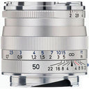 Carl Zeiss Planar-ZM 50mm F2.0 T* argento