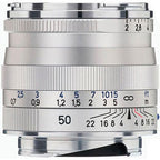 Carl Zeiss Planar-ZM 50mm F2.0 T* argento