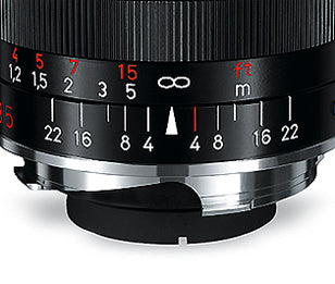Carl Zeiss Planar-ZM 50mm F2.0 T* argento