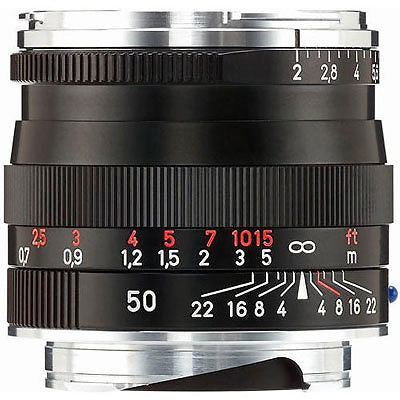 Carl Zeiss Planar-ZM 2,0/50mm T* Nero Leica M