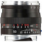 Carl Zeiss Planar-ZM 2,0/50mm T* Nero Leica M