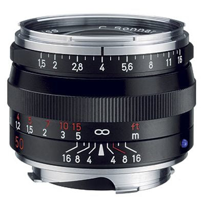 Carl Zeiss C-Sonnar-ZM 1,5/50mm T* Nero Leica M