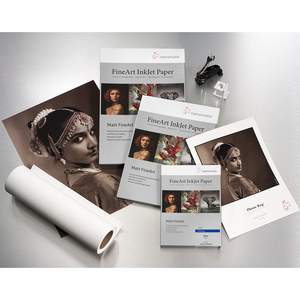 Hahnemuhle Photo Rag 308g Rotolo 432mm x 12m