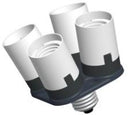 Portalampada Falcon Eyes AD-4E27 da 1 a 4 lampade