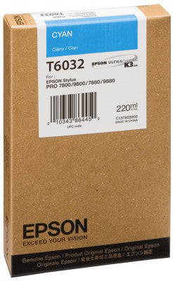 Epson T6032 ciano