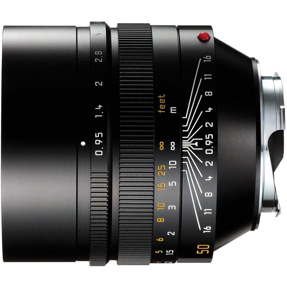 Leica 11602 Noctilux-M 0.95/50mm Asph. Black