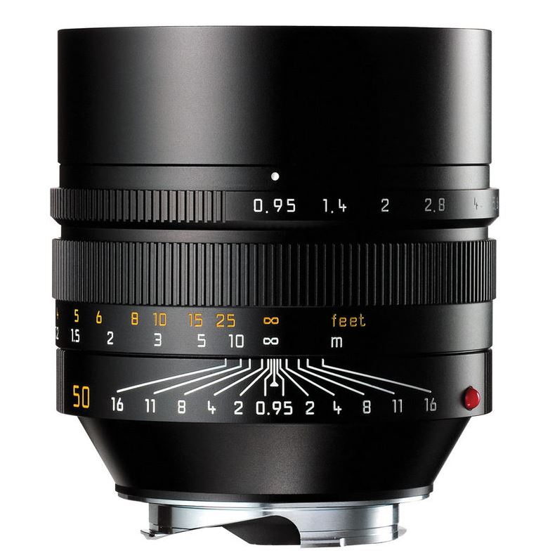 Leica 11602 Noctilux-M 0.95/50mm Asph. Black