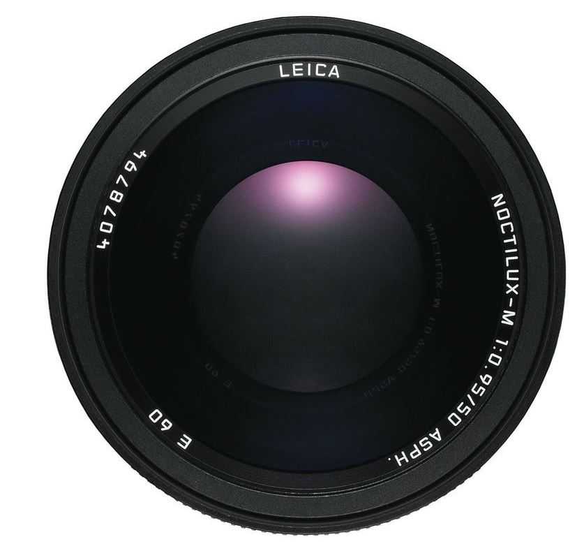 Leica 11602 Noctilux-M 0.95/50mm Asph. Black