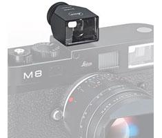 Leica 12024 21mm Lijnkader Mirino nero Finish